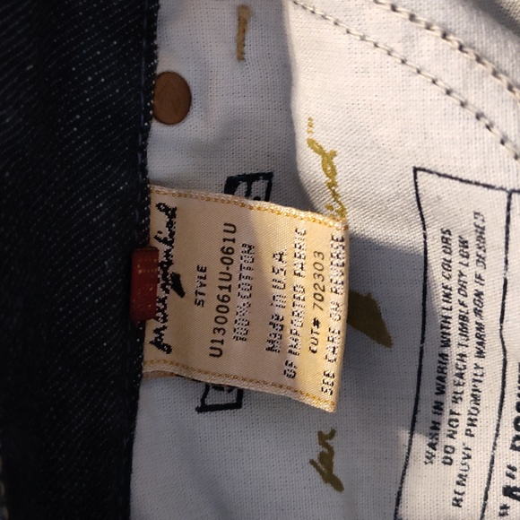 7 for all mankind A pocket jeans size 25 - Picture 14 of 15